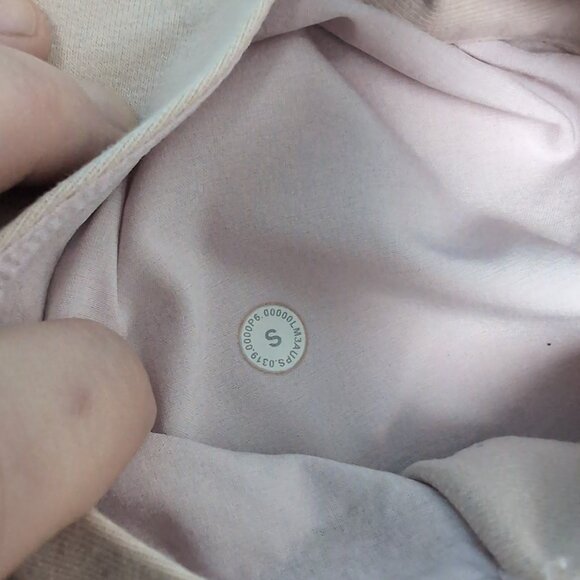 Lululemon City Sweat Pullover Hoodie In Seashell Pink Men Size Small - Picture 4 of 6